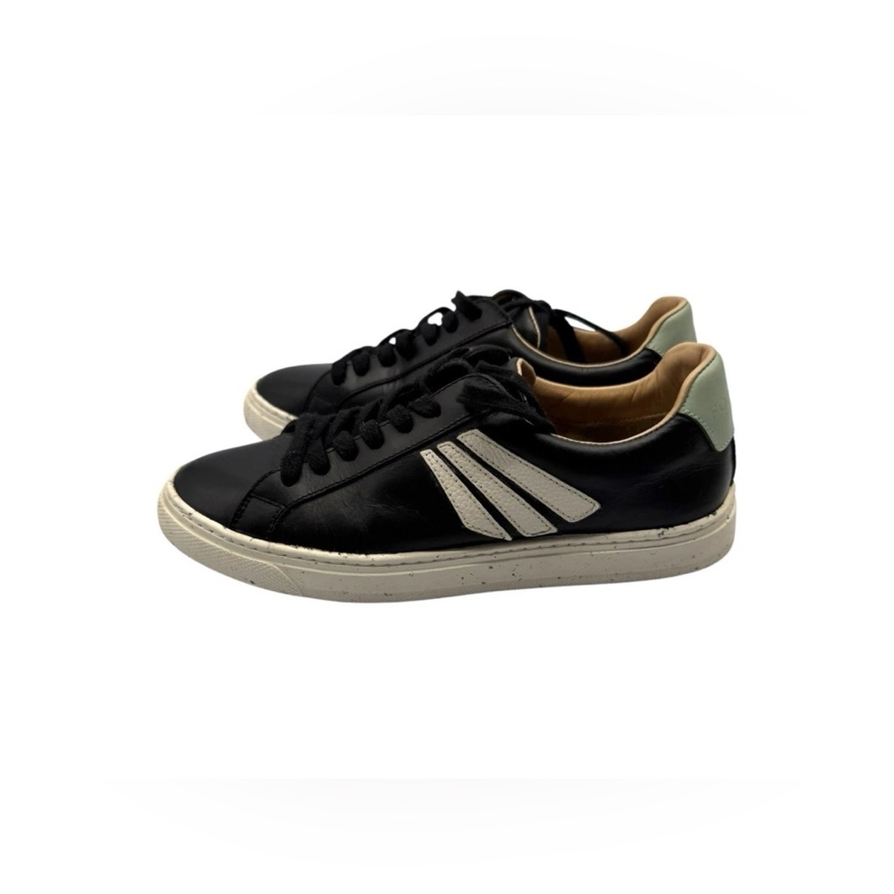 Fortress Women’s Simone White & Sage Low Top Sneaker - Size 39